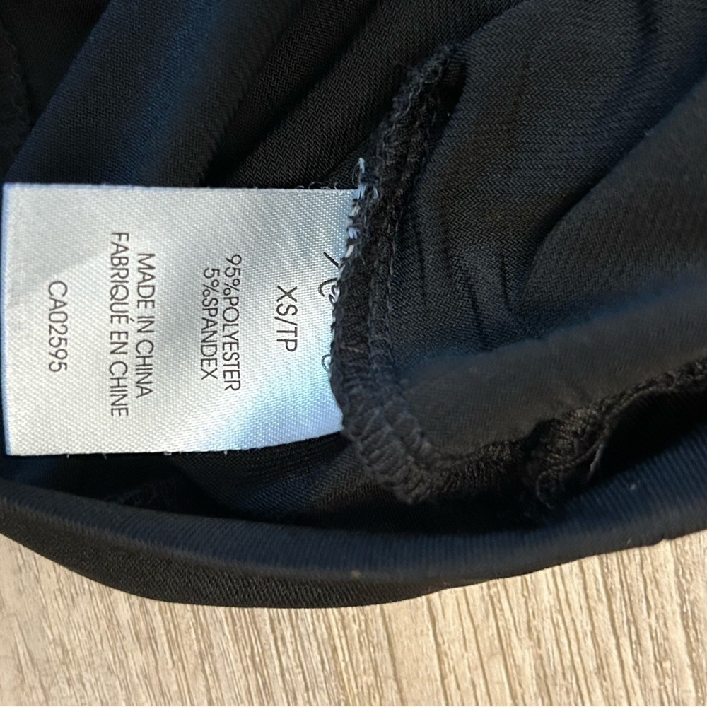 Kismet Black Long Sleeve Wrap Top - Picture 7 of 9